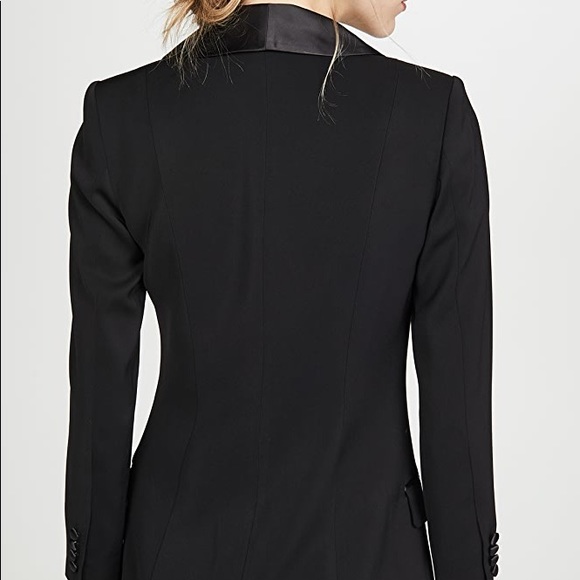 Rebecca Minkoff Tuxedo Dress - Picture 4 of 4